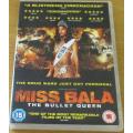 Cult Film: Miss Bala: The Bullet Queen DVD [BBox 12] Spanish with English Subtitles