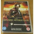 Cult Film: The Spanish Musketeer DVD Viggo Mortenson [BBOX 13] Spanish with English Subtitles