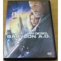 Cult Film: Babylon A.D.  DVD Vin Diesel [BBOX 13]