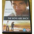 Cult Film: The Boys Are Back DVD Clive Owen [BBOX 13]