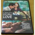 Cult Film: Crazy Stupid Love DVD Julianne Moore Steve Carell Ryan Gosling [BBOX 13]