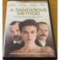 Cult Film: A Dangerous Method DVD Viggo Mortensen Michael Fassbender [BBOX 13]