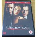 Cult Film: Deception DVD Hugh Jackman Ewan McGregor [BBOX 13]