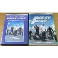 Cult Film: Fast and the Furious Fast Five DVD  [BBOX 13]