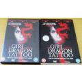 Cult Film: The Girl with the Dragon Tattoo DVD [BBOX 13] Swedish with English Subtitles