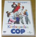 Cult Film: Kindergarten Cop DVD Schwarzenegger [BBOX 13]