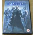 Cult Film: Matrix DVD Keanu Reeves Laurence Fishburne [BBOX 13]