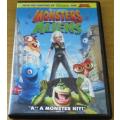 Cult Film: Monsters Vs Aliens DVD [BBOX 13]