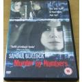 Cult Film: Murder by Numbers DVD Sandra Bullock [BBOX 13]