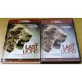Cult Film: National Geographic The Last Lions DVD [BBOX 13]