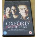 Cult Film: The Oxford Murders DVD Elijah Wood John Hurt [BBOX 13]