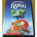 Cult Film: Rango DVD Johnny Depp [BBOX 14]