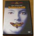 Cult Film: The Silence of the Lambs DVD Jodie Foster Anthony Hopkins [BBOX 14]