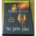 Cult Film: The Sixth Sense DVD Bruce Willis [BBOX 14]
