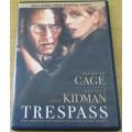 Cult Film: Trespass DVD Nicolas Cage Nicole Kidman [BBOX 14]
