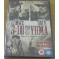 Cult Film: 3:10 to Yuma DVD Russell Crowe Christian Bale [BBOX 14]