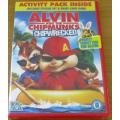 Cult Film: Alvin and Chipmunks Chipwrecked DVD  [BBOX 14]