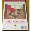 Cult Film: Calendar Girls DVD Helen Mirren Julie Walters [BBOX 14]