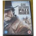 Cult Film: Pale Rider DVD Clint Eastwood [BBOX 14]
