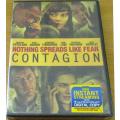 Cult Film: Contagion Nothing Spreads like Fear DVD Matt Damon Kate Winslett   [BBOX 14]