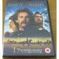 Cult Film: Dances with Wolves DVD Kevin Costner   [BBOX 14]