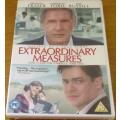 Cult Film: Extraordinary Measures DVD Brenan Fraser Harrison Ford [BBOX 14]