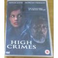 Cult Film: High Crimes DVD Ashley Judd Morgan Freeman  [BBOX 14]