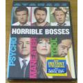 Cult Film: Horrible Bosses DVD Jason Bateman [BBOX 14]