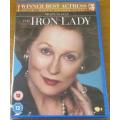 Cult Film: The Iron Lady DVD Meryl Streep [BBOX 14]