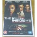 Cult Film: The Killer Inside Me DVD Jessica Alba Kate Hudson [BBOX 14]