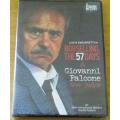 Borsellino, the 57 Days & Giovanna Falcone The Judge DVDs [BBOX 15] Italian with English Subtitles