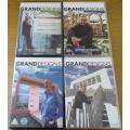 Grand Designs Series 1 - 8 DVDs Architectural & Technical Masterpieces 10 DVDs [BBOX 15]