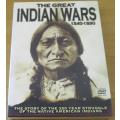 The Great Indian Wars 1540-1890 3xDVD [BBOX 15]