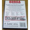 Korea The Forgotten War 1950-1953 4xDVD [BBOX 15]