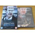 Sebastian Bergman Dark Secrets + The Cursed One DVDs Crime [BBOX 15] Swedish with English Subtitles