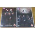 Silk Series 1 + 2 DVD Courtroom [BBOX 15]