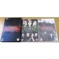 Spiral Engrenages Series 1 - 4 DVD Crime Drama [BBOX 15]