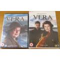 Vera Series 1 + 2 DVD Crime Drama [BBOX 15]