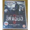 Braquo 3  The Complete Season 3  3xDVD Crime Investigation [BBOX 15] French with English Titles
