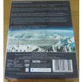Planet Earth as you`ve never seen before The Complete Series BBC DVD [BBOX 15] 11 hours!