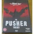 The Pusher Trilogy DVD Crime Films [BBOX 15] Danish with English Subtitles