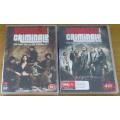 Romanzo Criminale Season 1 - 2 DVD Crime [BBOX 15] Italian with English Subtitles