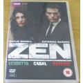 Zen DVD Crime Investigations [BBOX 11]