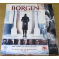 Borgen The Complete First Season DVD [BBOX 11] Danish with English Subtitles