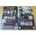 Braquo 3  The Complete Season 1 + 2 DVD Crime Investigation [BBOX 15] French with English Titles