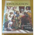 Civilisation The Complete Series BBC DVD  [BBOX 11]