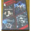 Final Destination 1 - 4  DVD [BBOX 11] Region 1