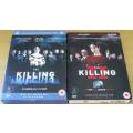 The Killing Complete Season 1 + 2 BBC DVD Crime Investigation [BBOX 11]