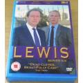 Lewis Series 6 DVD crime detective investigator [BBOX 12]