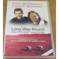 Long Way Round Complete TV Series DVD Ewan McGregor & Charley Boorman [BBOX 12]
